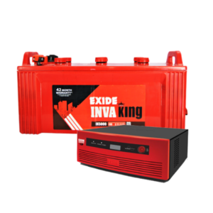 Exide-MAGIC-1050VA-Squarewave-Home-UPS-And-IK5000-138Ah-Flat-Plate-Battery